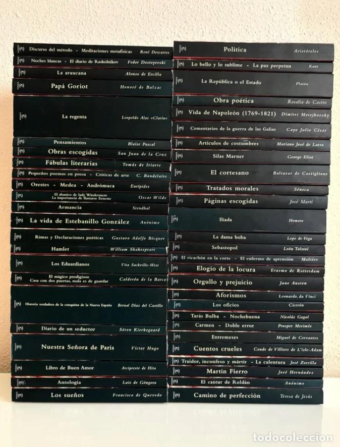 Libros de segunda mano: Colecci&oacute;n Centenario II Cl&aacute;sicos Espasa-Calpe