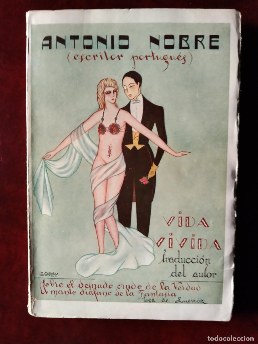 Gebrauchte B&uuml;cher: VIDA VIVIDA - Nobre, Antonio