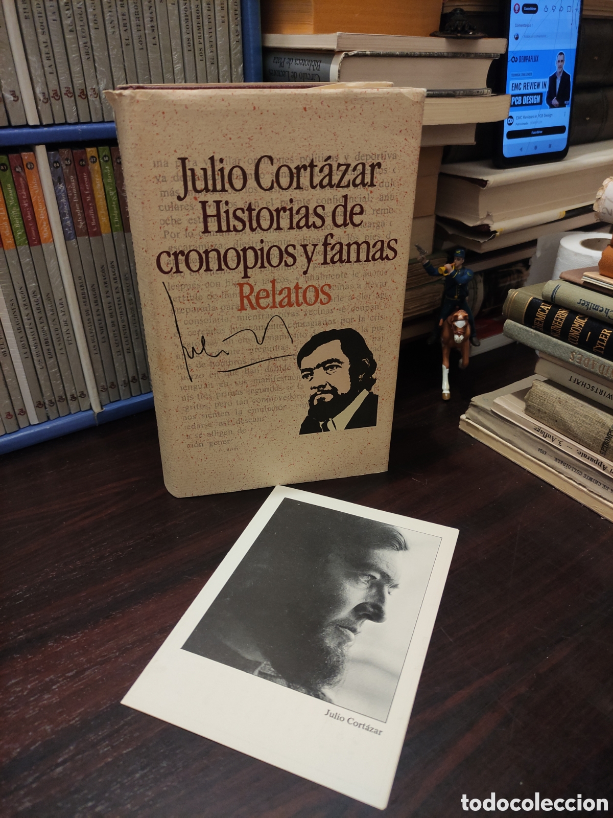 Libros de segunda mano: Julio Cortazar - Historias de cronopios y famas / Relatos