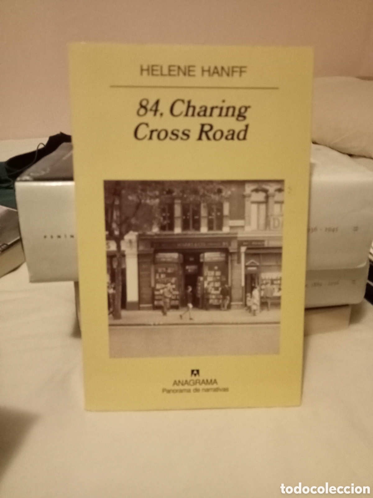 Libros de segunda mano: Helen Hanff, 84, Charing Cross Road. Anagrama 2008