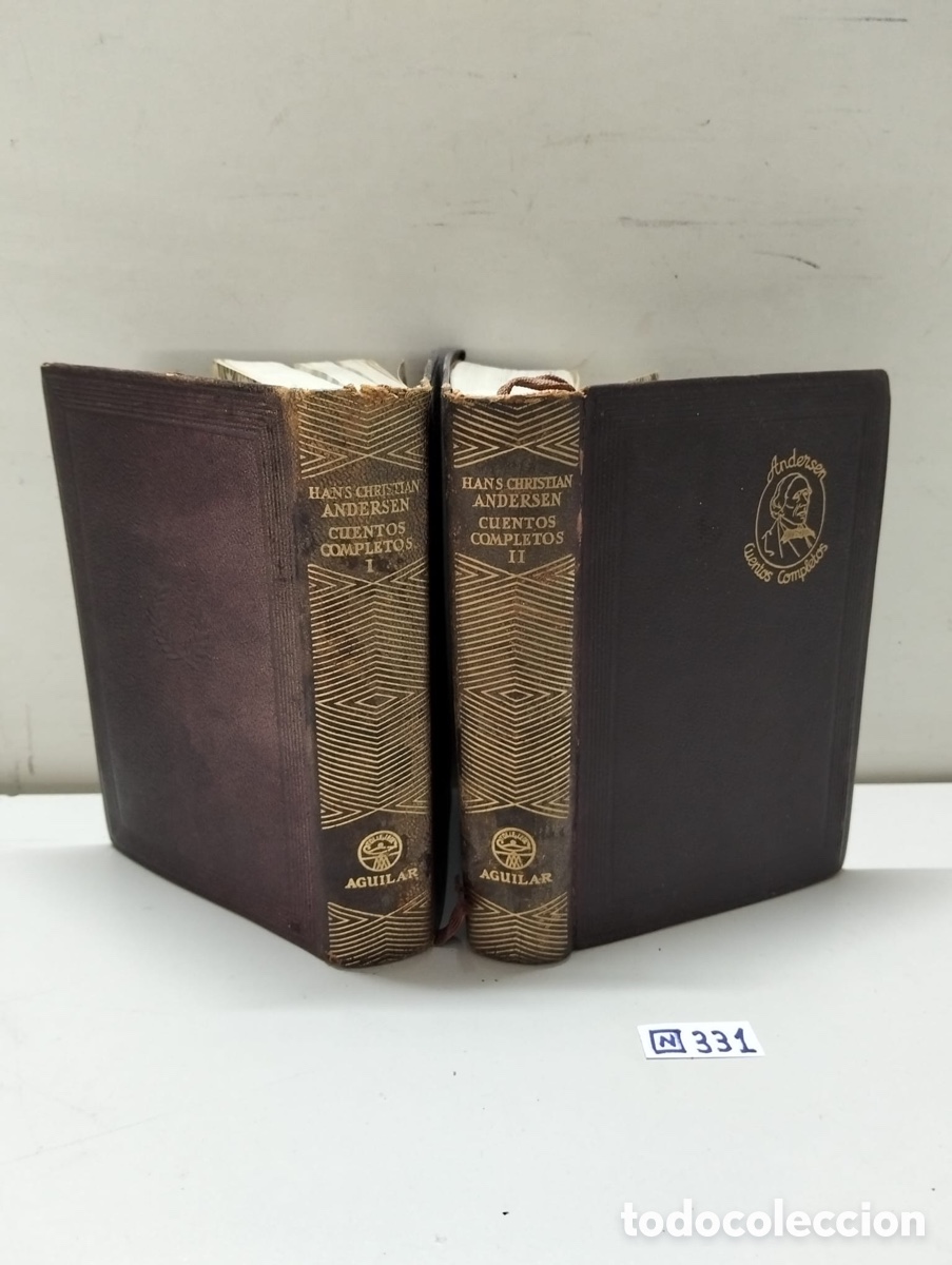 Libros de segunda mano: CUENTOS COMPLETOS (tomos I y II) - ANDERSEN, Hans Christian