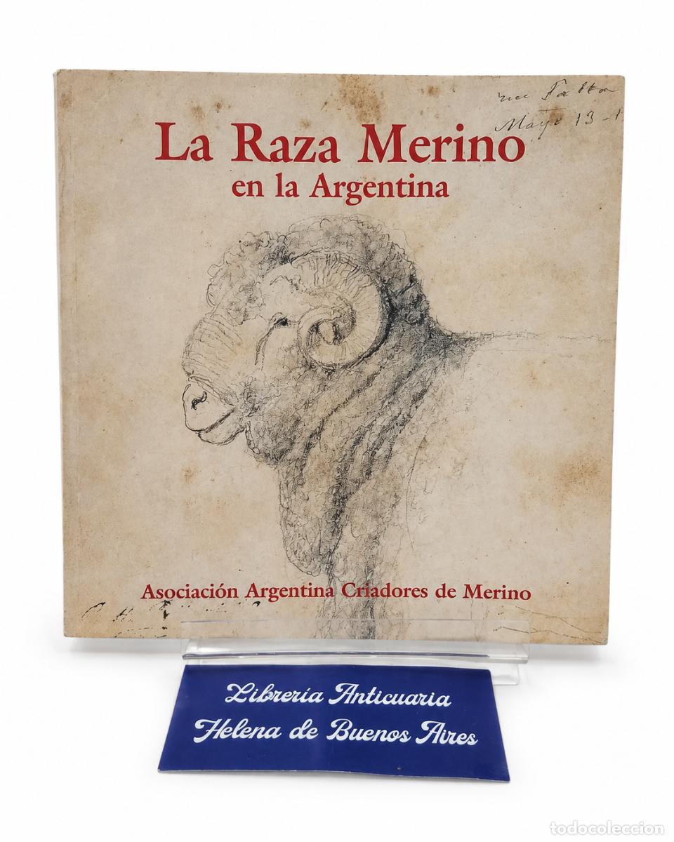 Libros de segunda mano: ELIANA DE ARRASCAETA Y FELICITAS LUNA (COORD.) &ndash; LA RAZA MERINO EN LA ARGENTINA &ndash; LM