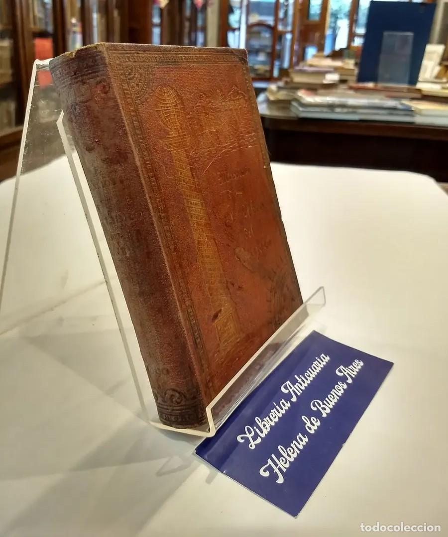 Libros de segunda mano: ANTONIO B. MASSIOTI &ndash; EL LIBRO DEL VIAJERO &ndash; F&Eacute;LIX LAJOUANE &ndash; 1890 LM