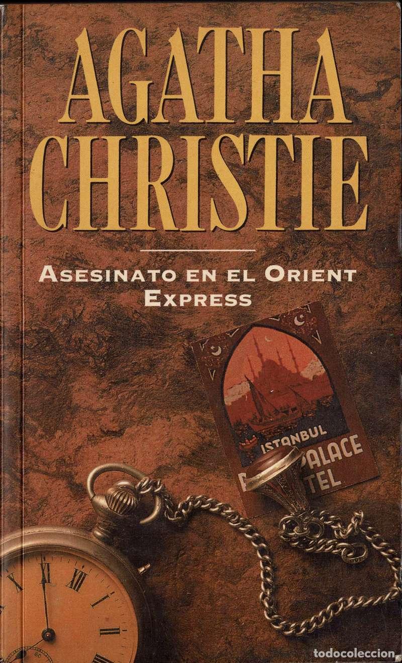 Libros de segunda mano: Asesinato en el Orient Express - Agatha Christie