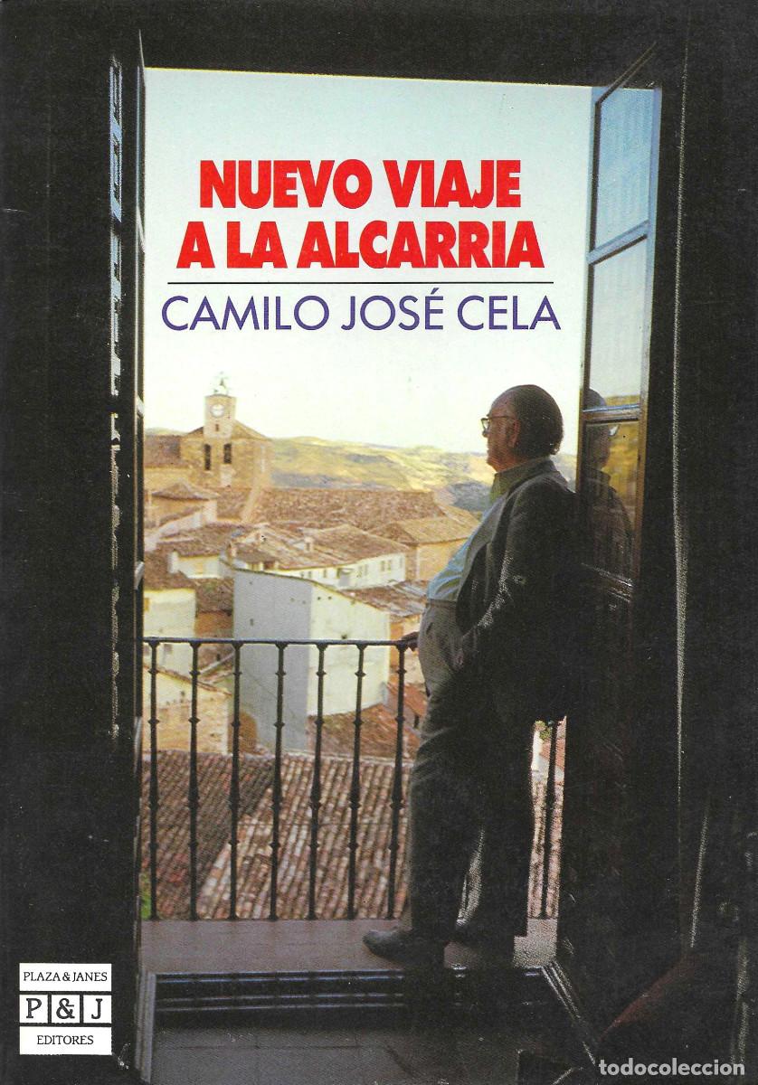 Libros de segunda mano: Nuevo viaje a la Alcarria, edici&oacute;n Plaza-Jan&eacute;s 1987