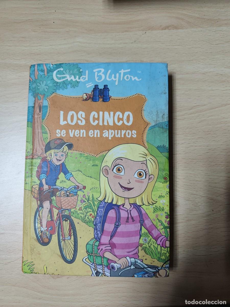 Libros de segunda mano: Los Cinco se ven en apuros Enid Blyton RBA Coleccionables