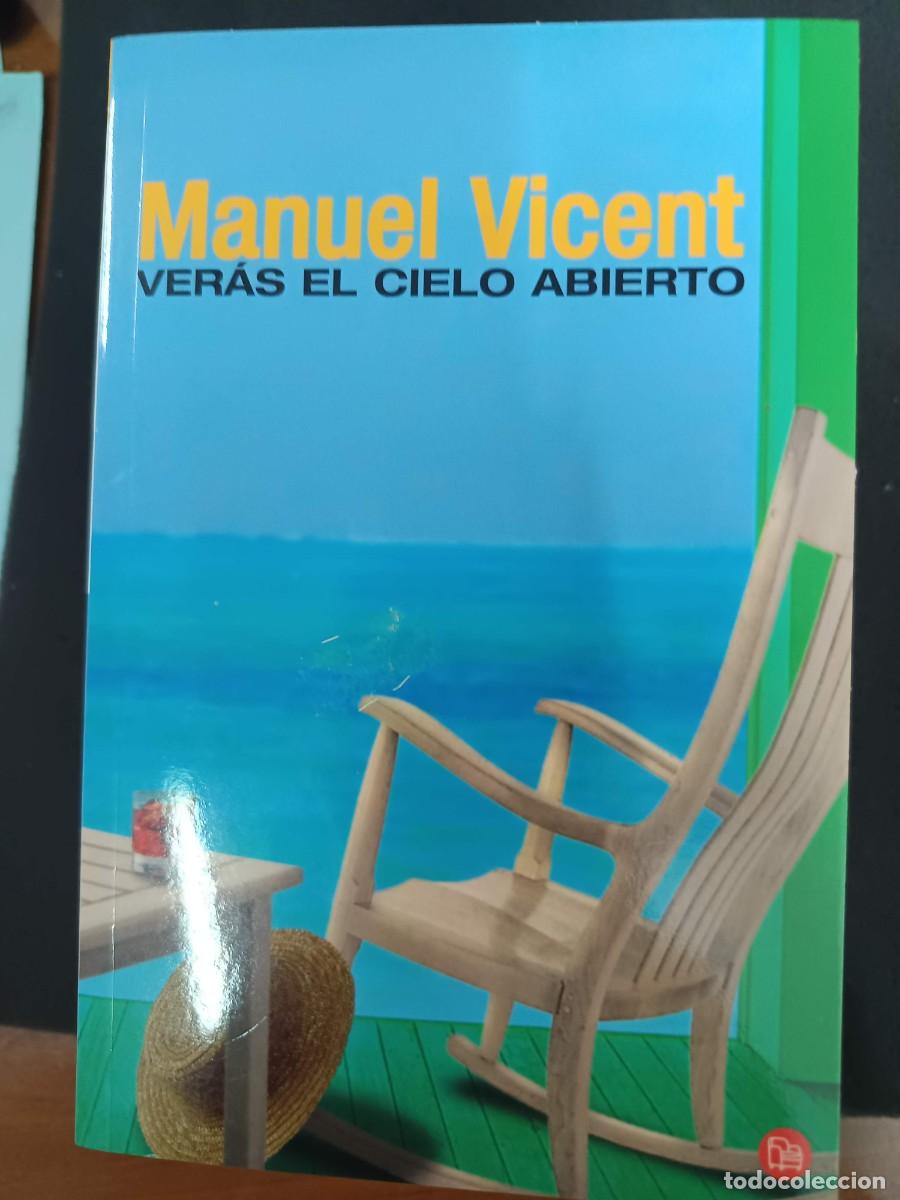 Libros de segunda mano: MANUEL VICENT: VER&Aacute;S EL CIELO ABIERTO
