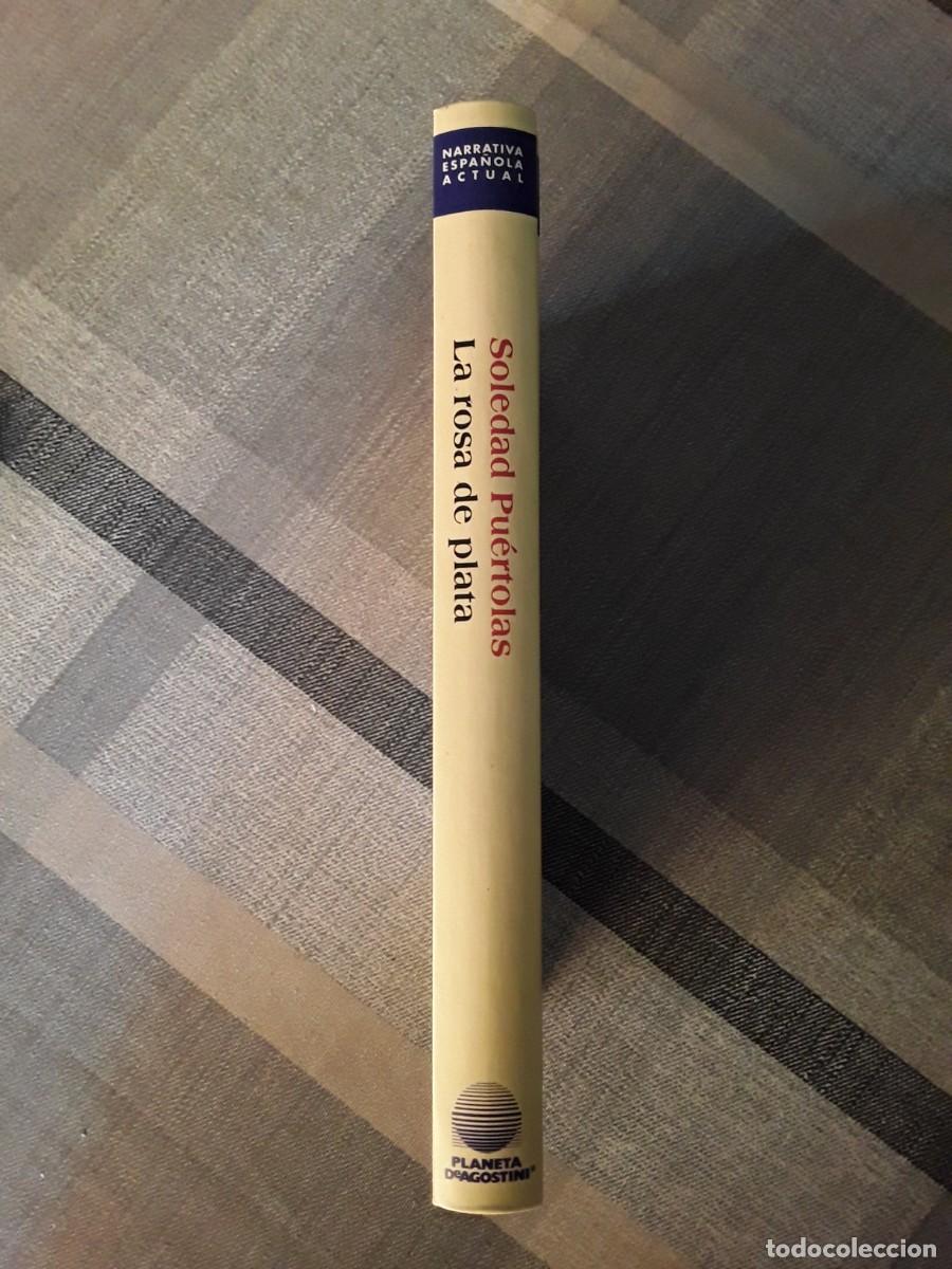 Libros de segunda mano: La rosa de plata, libro de Soledad Pu&eacute;rtolas - Foto 3
