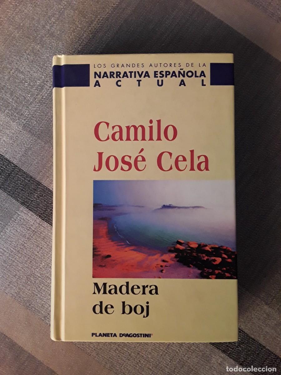 Libros de segunda mano: Libro &rdquo;Madera de Boj&rdquo;, de Camilo Jos&eacute; Cela