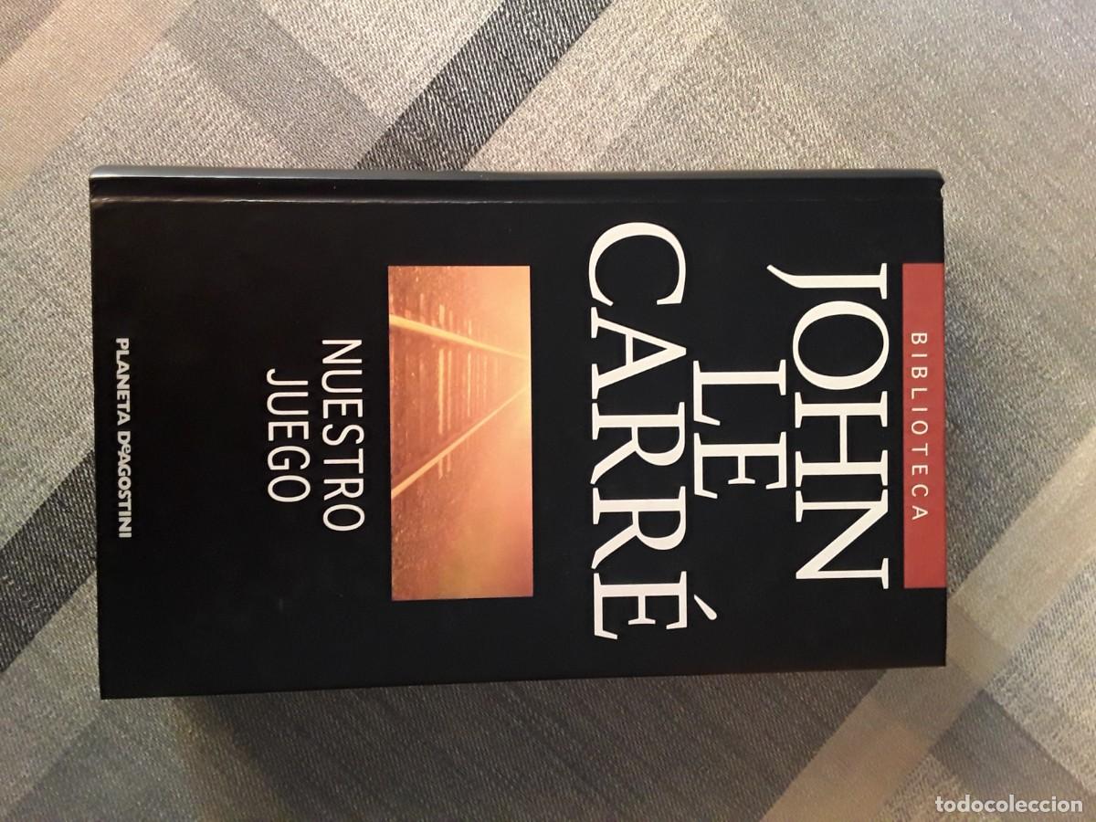 Libros de segunda mano: Libro &rdquo;Nuestro juego&rdquo;, de John Le Carr&eacute;