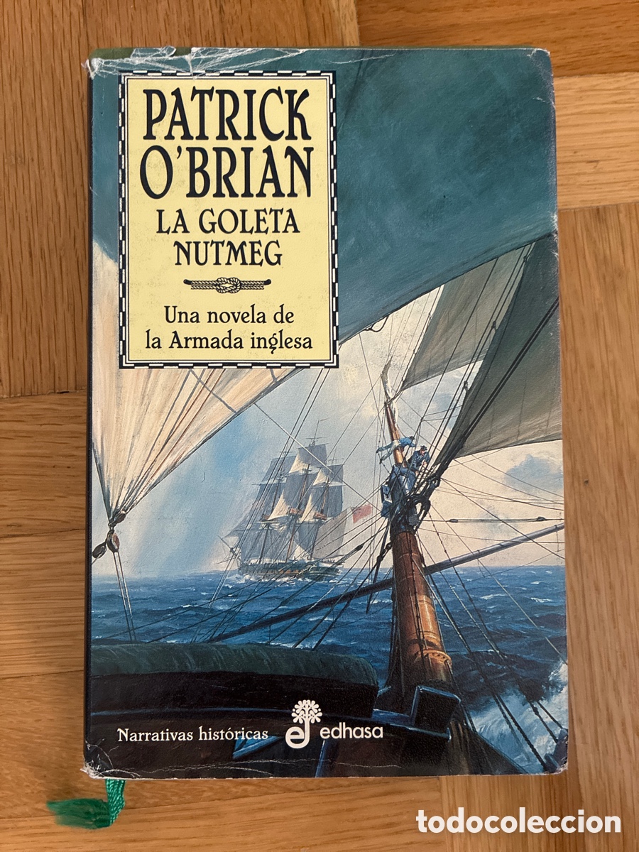 Libros de segunda mano: La goleta Nutmeg. Patrick O