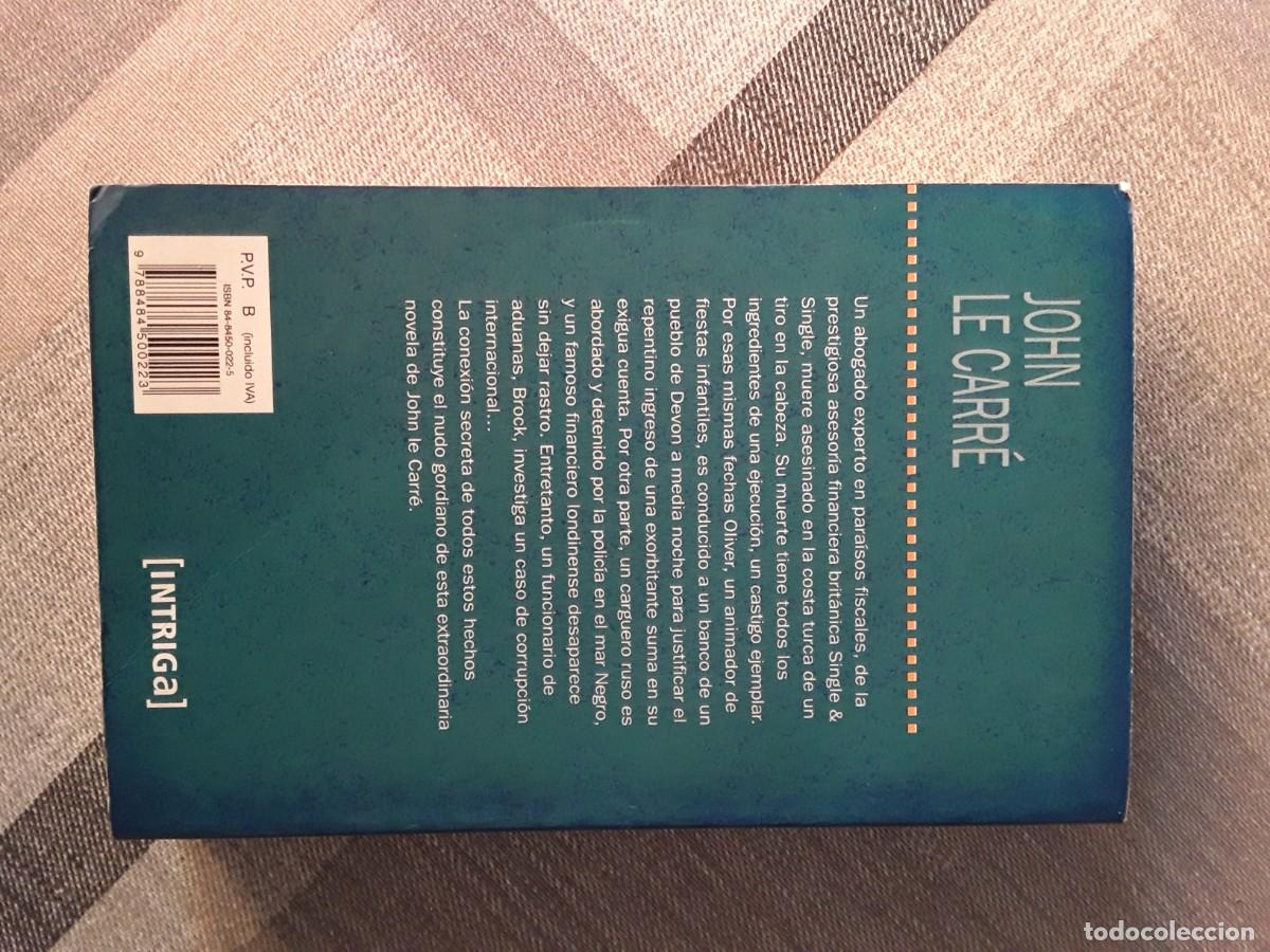 Libros de segunda mano: Libro &rdquo;Single & Single&rdquo;, de John Le Carr&eacute; - Foto 2