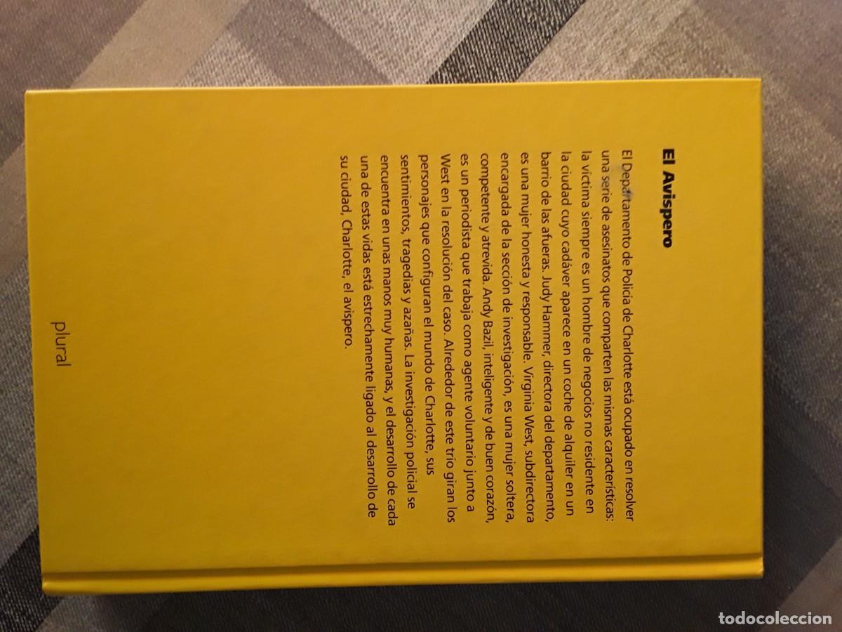 Libros de segunda mano: El Avispero de Patricia D. Cornwell - Foto 2