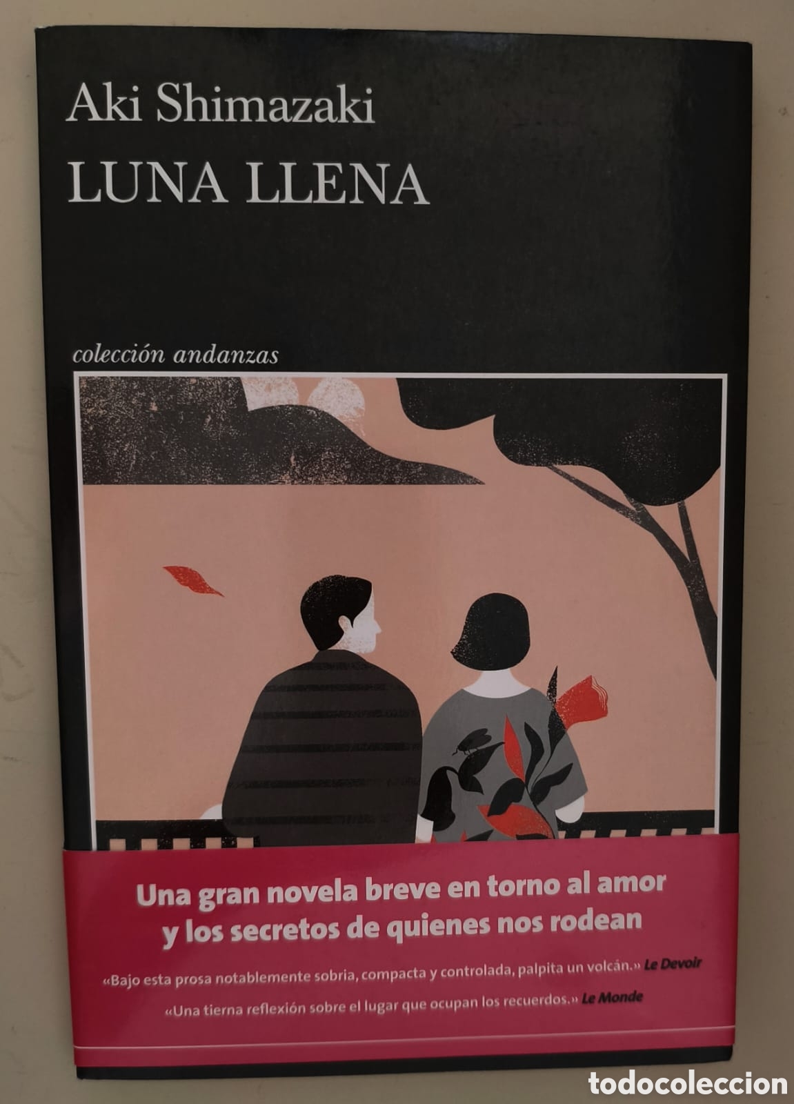 Gebrauchte B&uuml;cher: Luna llena, Aki Shimazaki. Ed. Tusquets editores 9788411070713
