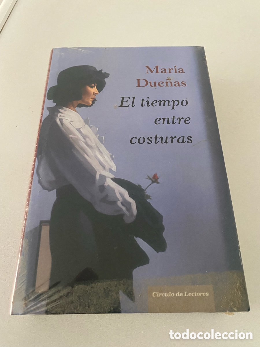 Libros de segunda mano: El Tiempo Entre Costuras Maria Due&ntilde;as Nuevo Precintado