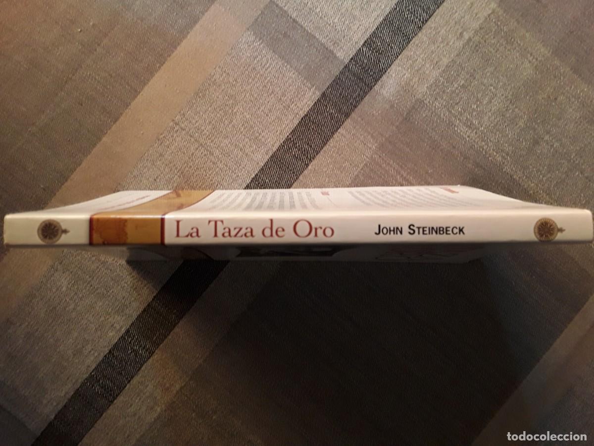 Libros de segunda mano: La Taza de Oro de John Steinbeck - Foto 3