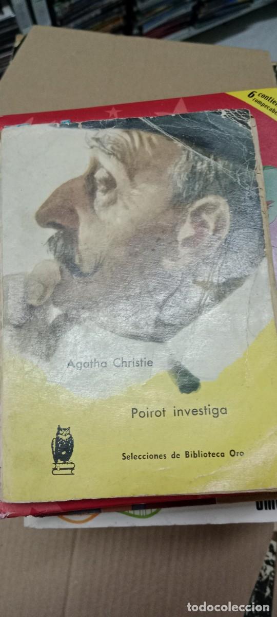 Libros de segunda mano: POIROT INVESTIGA AGATHA CHRISTIE LIBRO GG-EX