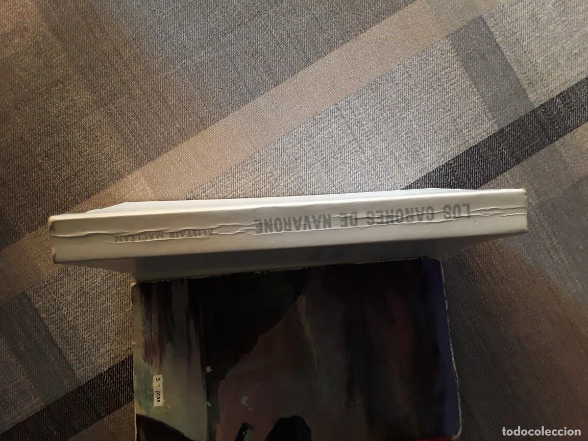 Libros de segunda mano: Los ca&ntilde;ones de Navarone de Alistair Maclean - Foto 4