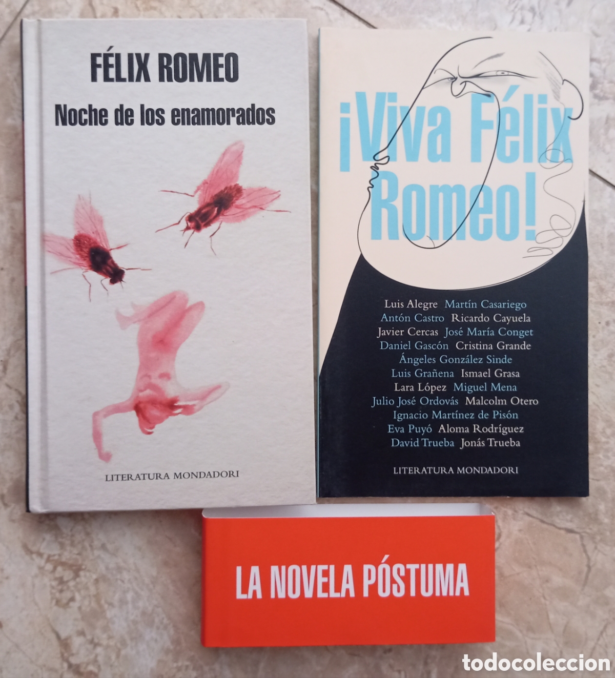 Libros de segunda mano: NOCHE DE LOS ENAMORADOS - FELIX ROMEO