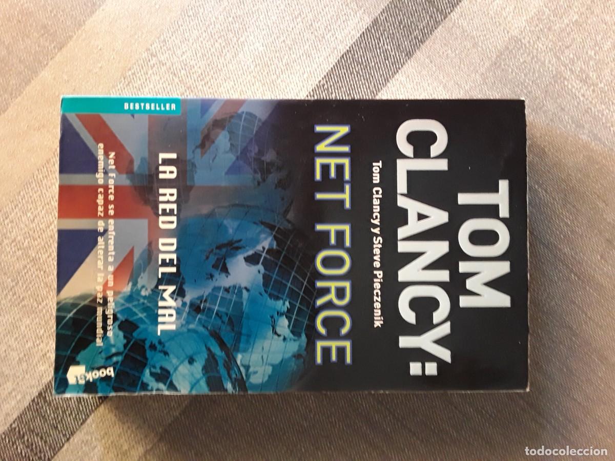 Libros de segunda mano: Net Force de Tom Clancy