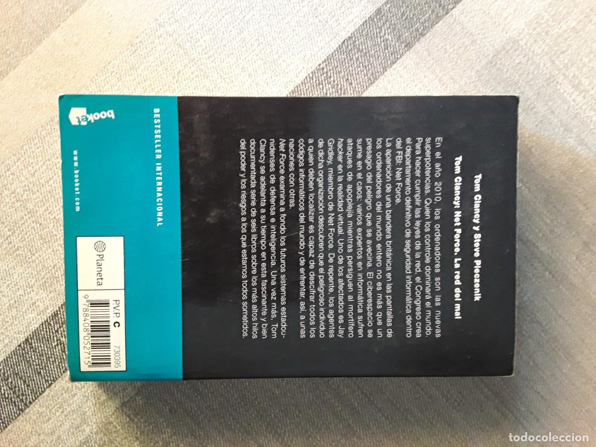Libros de segunda mano: Net Force de Tom Clancy - Foto 2