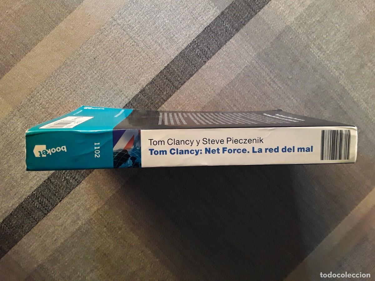 Libros de segunda mano: Net Force de Tom Clancy - Foto 3