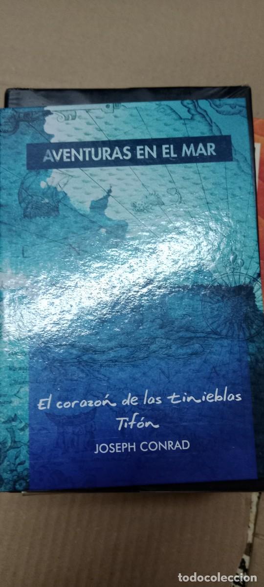 Libros de segunda mano: EL CORAZON DE LAS TINIEBLAS JOSEPH CONRAD LIBRO GG-EX