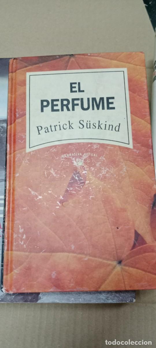 Libros de segunda mano: EL PERFUME PATRICK SUSKIND LIBRO GG-EX