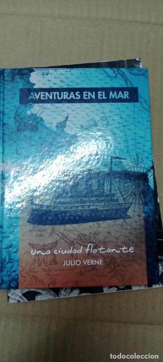Libros de segunda mano: UNA CIUDAD FLOTANTE JULIO VERNE LIBRO GG-EX