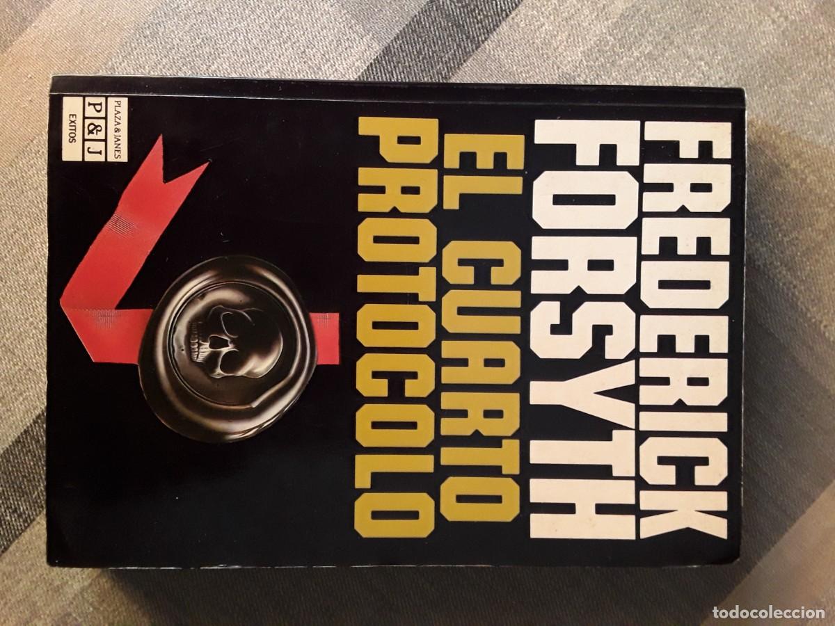 Libros de segunda mano: El Cuarto Protocolo de Frederick Forsyth