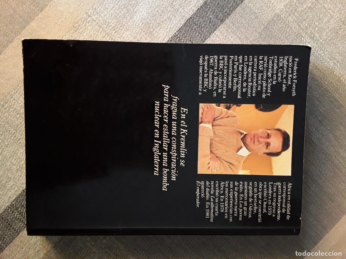 Libros de segunda mano: El Cuarto Protocolo de Frederick Forsyth - Foto 2