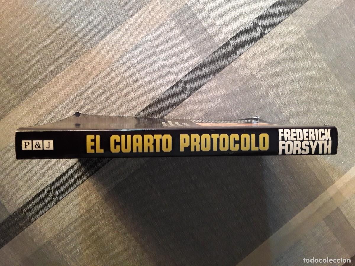 Libros de segunda mano: El Cuarto Protocolo de Frederick Forsyth - Foto 3