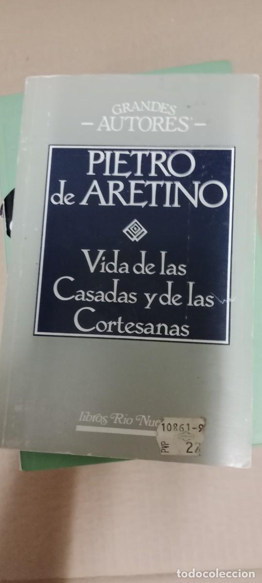 Livres d'occasion: Vida de las casadas y de las cortesanas.- Aretino, Pietro LIBRO G-FORT