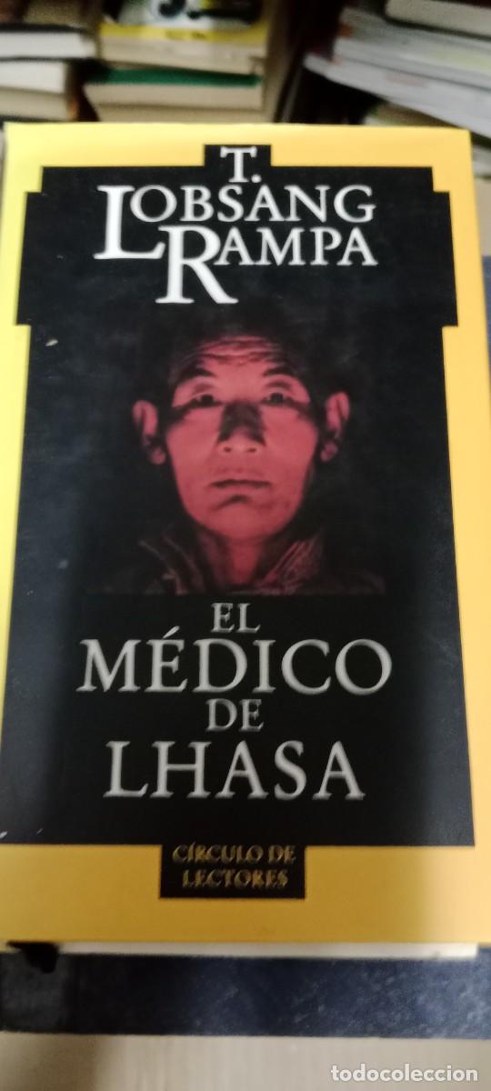 Libros de segunda mano: EL MEDICO DE LHASA LOBSANG RAMPA T LIBRO GG-OT