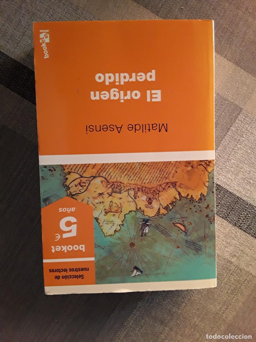 Libros de segunda mano: El Origen Perdido de Matilde Asensi