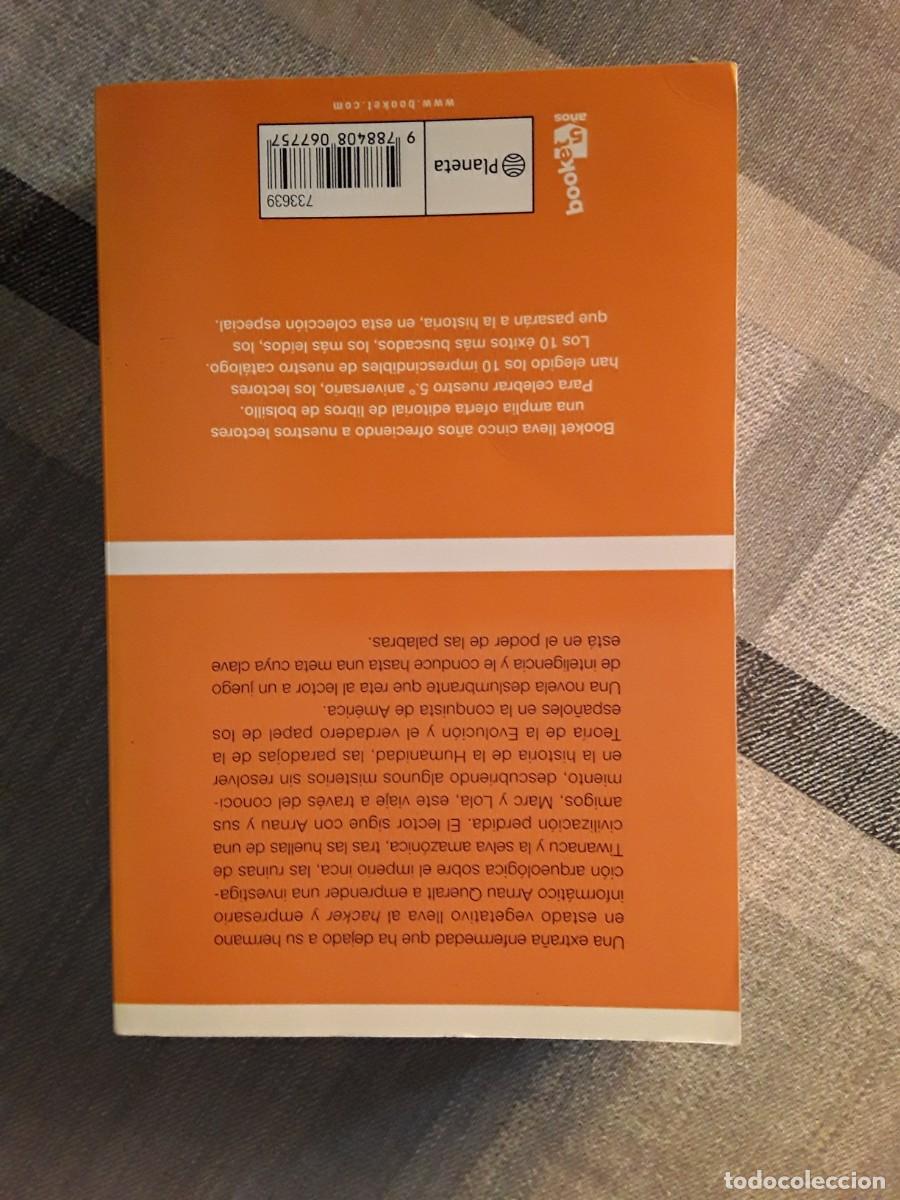 Libros de segunda mano: El Origen Perdido de Matilde Asensi - Foto 2