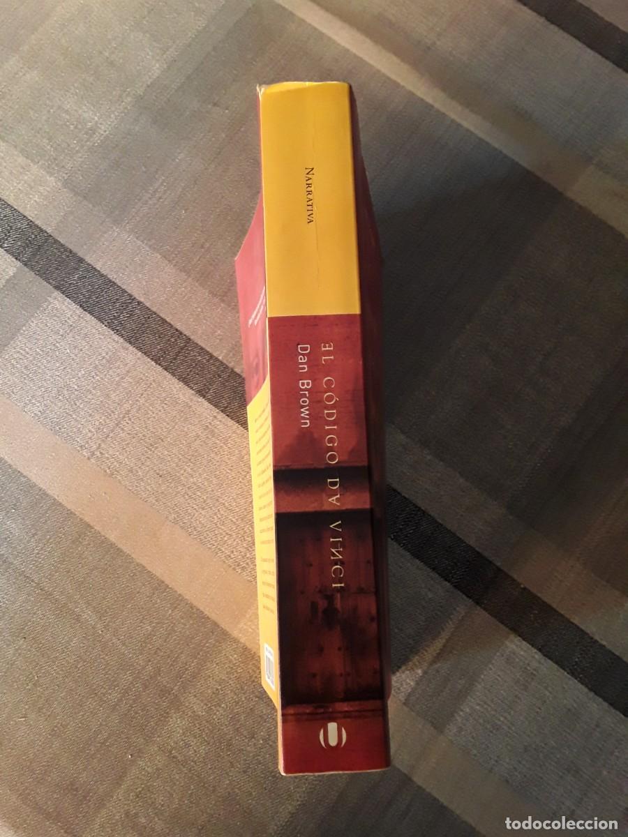 Libros de segunda mano: El C&oacute;digo Da Vinci de Dan Brown - Foto 3