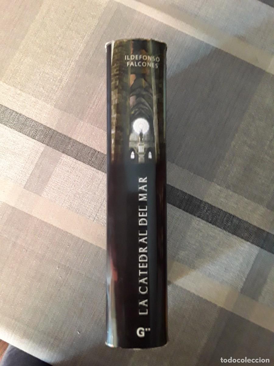 Libros de segunda mano: La Catedral del Mar de Idelfonso Falcones - Foto 3