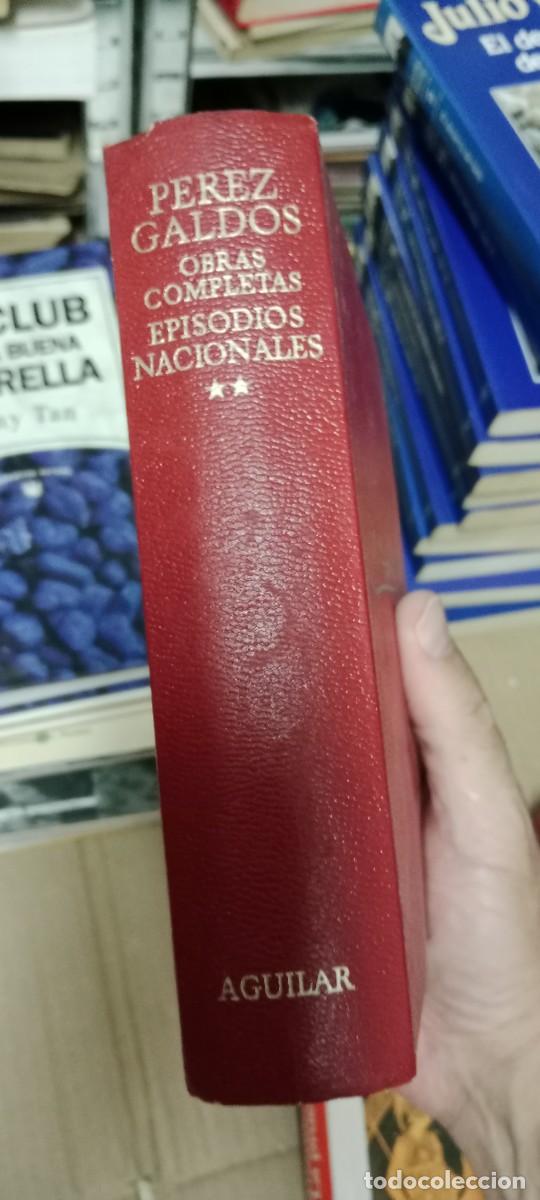 Libros de segunda mano: Obras completas. Tomo II. Episodios nacionales 2 -Benito P&eacute;rez Gald&oacute;s (Aguilar) LIBRO CC-KE
