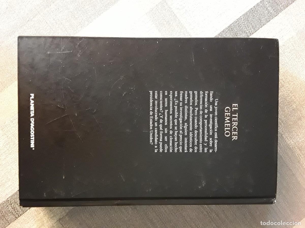 Libros de segunda mano: El Tercer Gemelo de Ken Follett - Foto 2