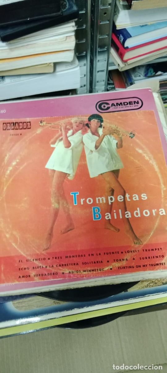 Libros de segunda mano: TROMPETAS BAILADORAS DISCO 10 PULGADAS GG-12D