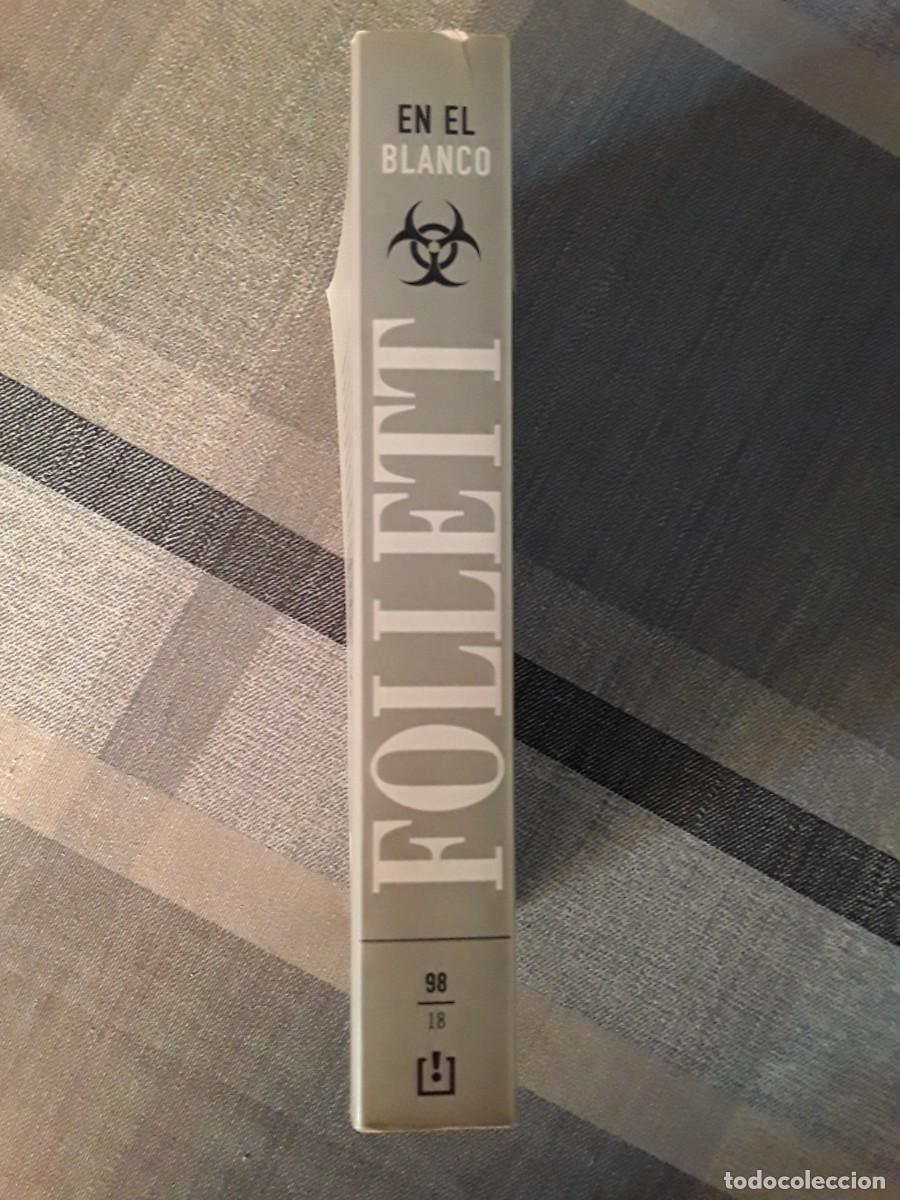 Libros de segunda mano: En Blanco de Ken Follett - Foto 3
