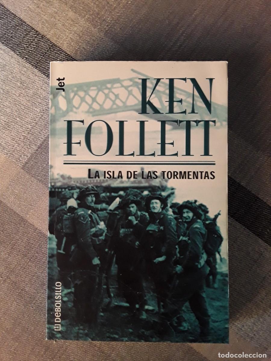 Libros de segunda mano: La isla de las tormentas de Ken Follett