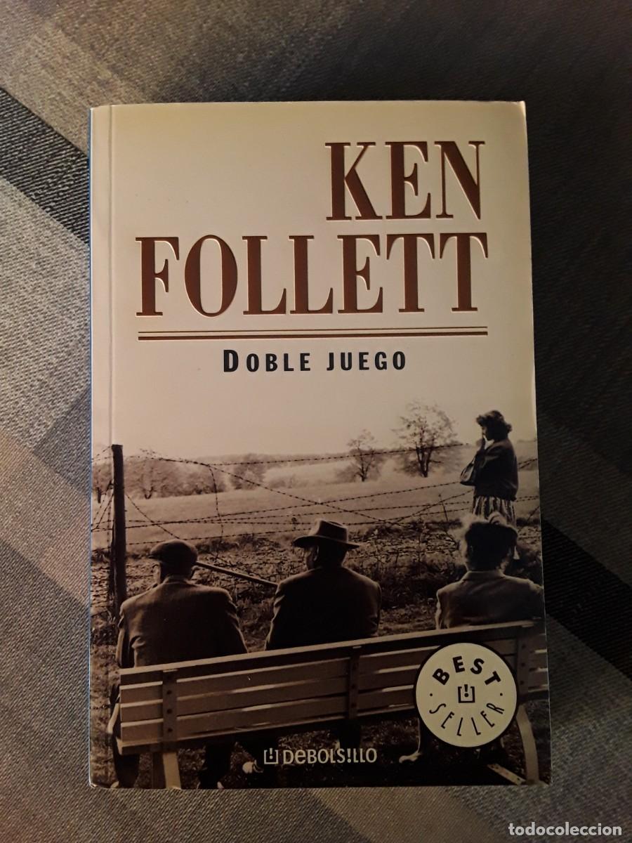 Livros em segunda m&atilde;o: Doble Juego de Ken Follett