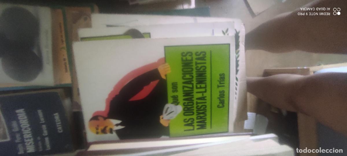 Libros de segunda mano: Que Son... Las organizaciones marxistas leninistas 3 l