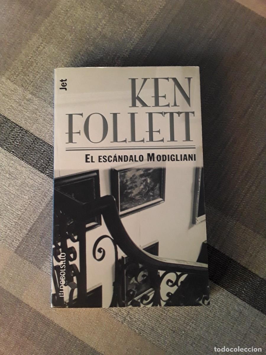Libros de segunda mano: El Esc&aacute;ndalo Modigliani de Ken Follett