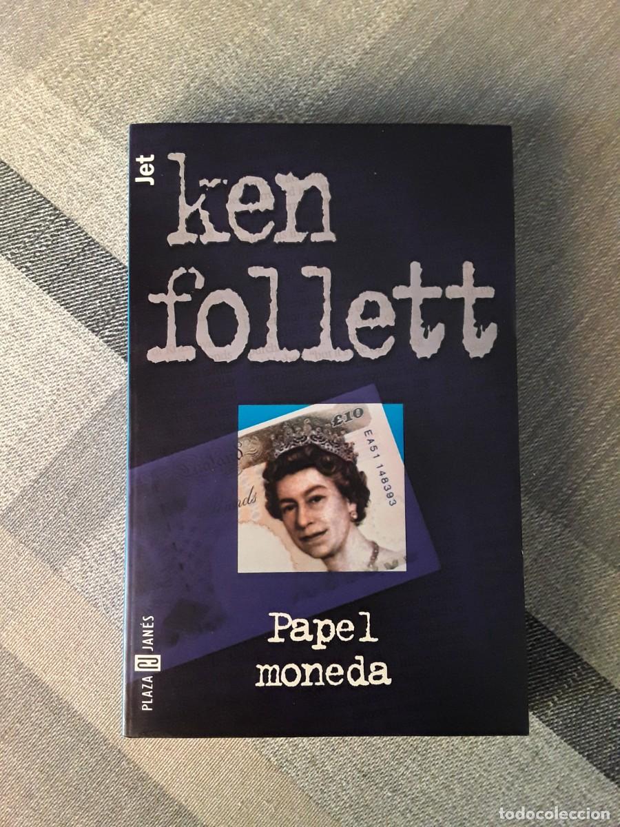 Libros de segunda mano: Papel moneda de Ken Follett