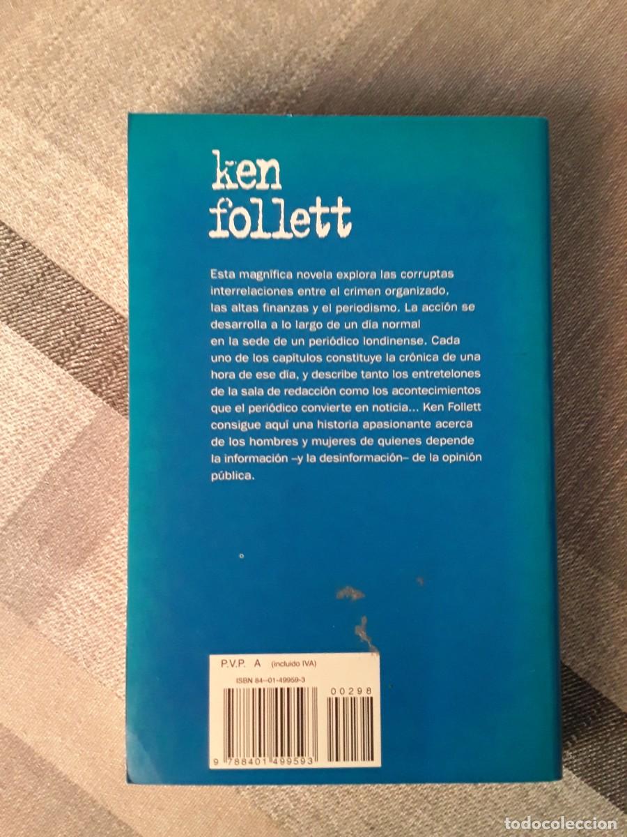 Libros de segunda mano: Papel moneda de Ken Follett - Foto 2