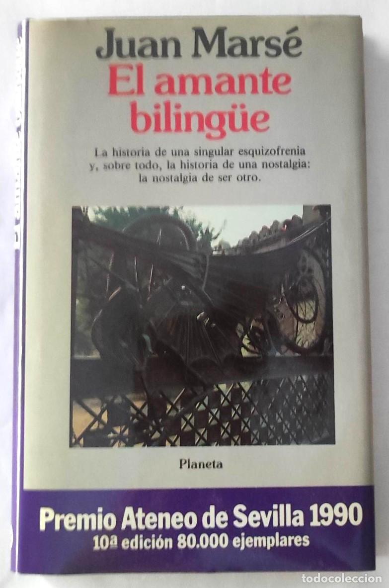 Libros de segunda mano: EEL AMANTE BILING&Uuml;E - JUAN MARS&Eacute;