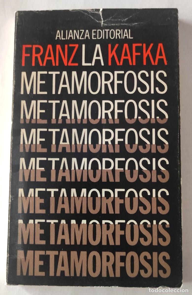 Libros de segunda mano: LA METAMORFOSIS - FRANZ KAFKA